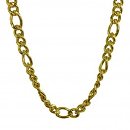 925 Ayar Figaro Zincir Kolye