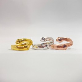 925 Ayar El Detaylı Yüzük