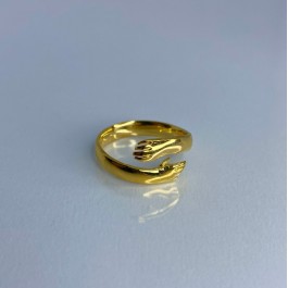 925 Ayar El Detaylı Yüzük