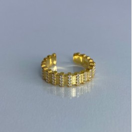 925 Ayar Taşlı Yüzük