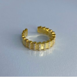 925 Ayar Taşlı Yüzük