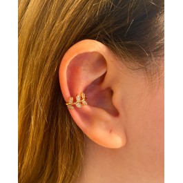 Sarmaşık Detaylı Earcuff
