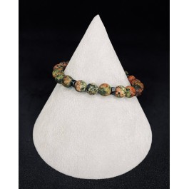 Renkli Doğal Taş Erkek Bileklik