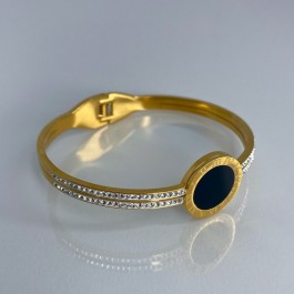 Taşlı Kelepçe Bilezik