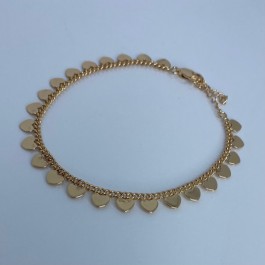 Kalp Detaylı Halhal