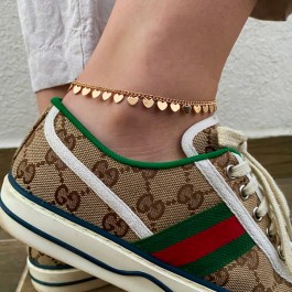 Kalp Detaylı Halhal